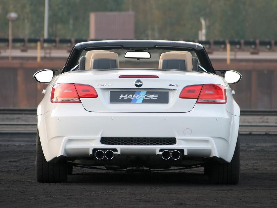  BMW M3 Convertible by Hartge 2009 года  (фото 2 из 2)